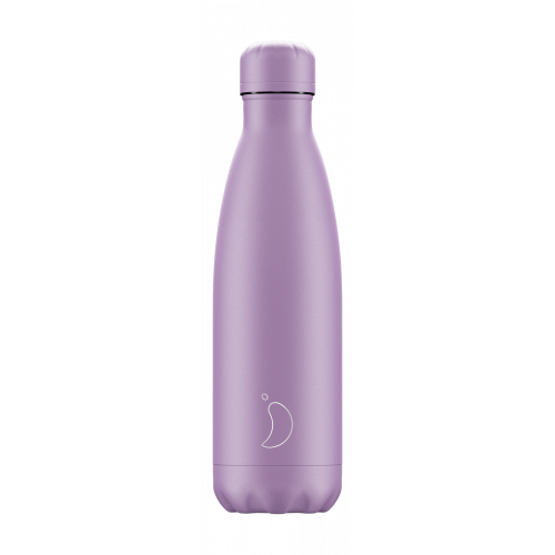 Botella inox. pastel lila total 500ml chilly's 1