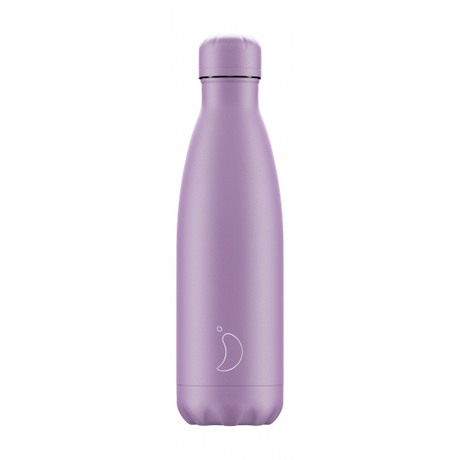 Botella inox. pastel lila total 500ml chilly's 1