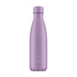 Botella inox. pastel lila total 500ml chilly's 1