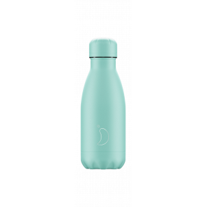 Botella inox. pastel menta total 260ml chilly's 1