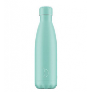 Botella inox. pastel menta total 500ml chilly's 1