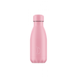 Botella inox. pastel rosa total 260ml chilly's 1