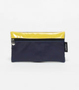 Estuche jack gomme paper navy/mimosa 1