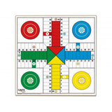 Tablero parchis madera 4 y 6 jugadores accesorios cayro 2