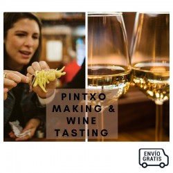 Cata de Txakoli y Gilda 1