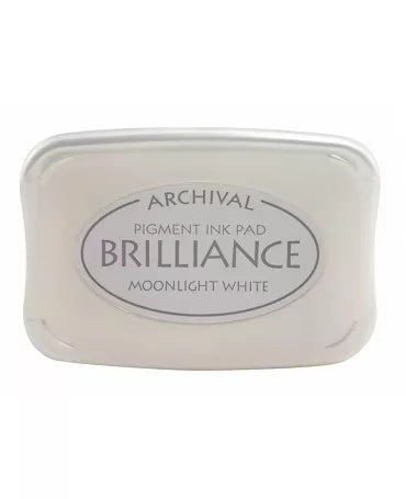 TINTA ARCHIVAL BRILLIANCE Moonlight White 1