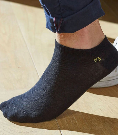 Calcetines tobilleros black basics billy belt 1