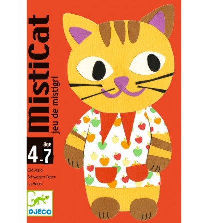 Juego de cartas Misticat. 1