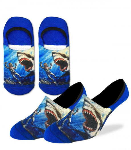 Calcetines invisibles shark good luck 1