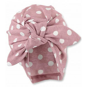 Gorro beanie anudado rosa claro sterntaler 1