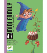 Juego de cartas Mini Family. 1