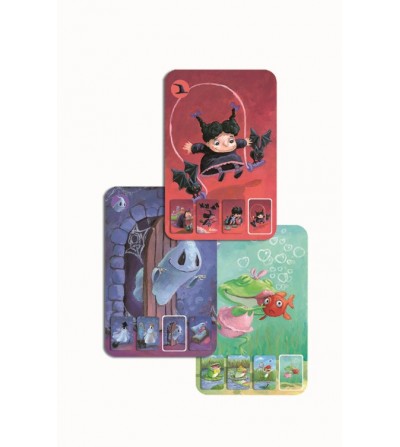 Juego de cartas Mini Family. 2