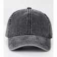 Gorra de beisbol infantil negro akk 1