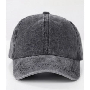 Gorra de beisbol infantil negro akk 1