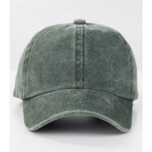 Gorra de beisbol infantil verde akk 1