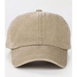 Gorra de beisbol infantil caqui akk 1