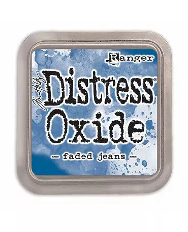 TINTA DISTRESS OXIDE FADED JEANS 1