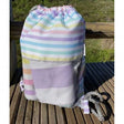 Mochila saco lunares rainbow btbox 1