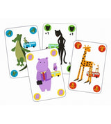 Juego de cartas Gorilla. 2