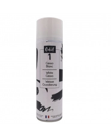 GESSO SPRAY BLANCO 500ml Odif 1