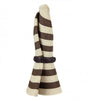 Sombrero marron rayas roll-n-.go 1