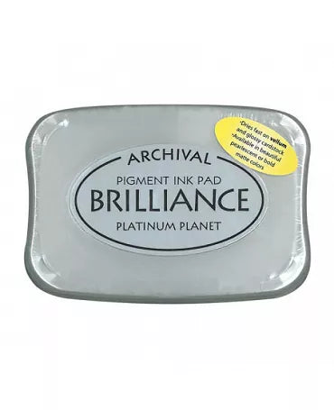 TINTA ARCHIVAL BRILLIANCE Platinum Planet 1