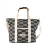Bolso tote isotermo vintage green checker business & pleasure 1