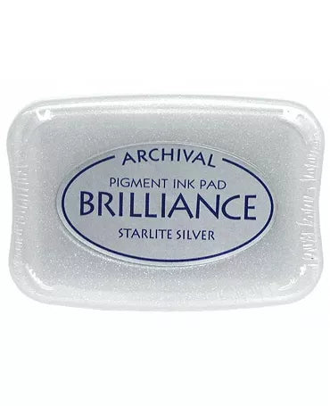 TINTA ARCHIVAL BRILLIANCE Starline Silver 1