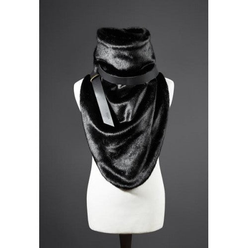 Chal pelo oversize negro les d´arcs 2