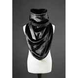 Chal pelo oversize negro les d´arcs 2