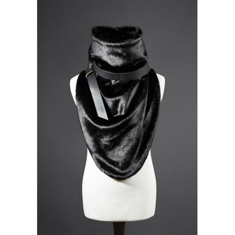 Chal pelo oversize negro les d´arcs 2