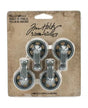 Tim Holtz idea-ology POLEA DE RUEDAS 1