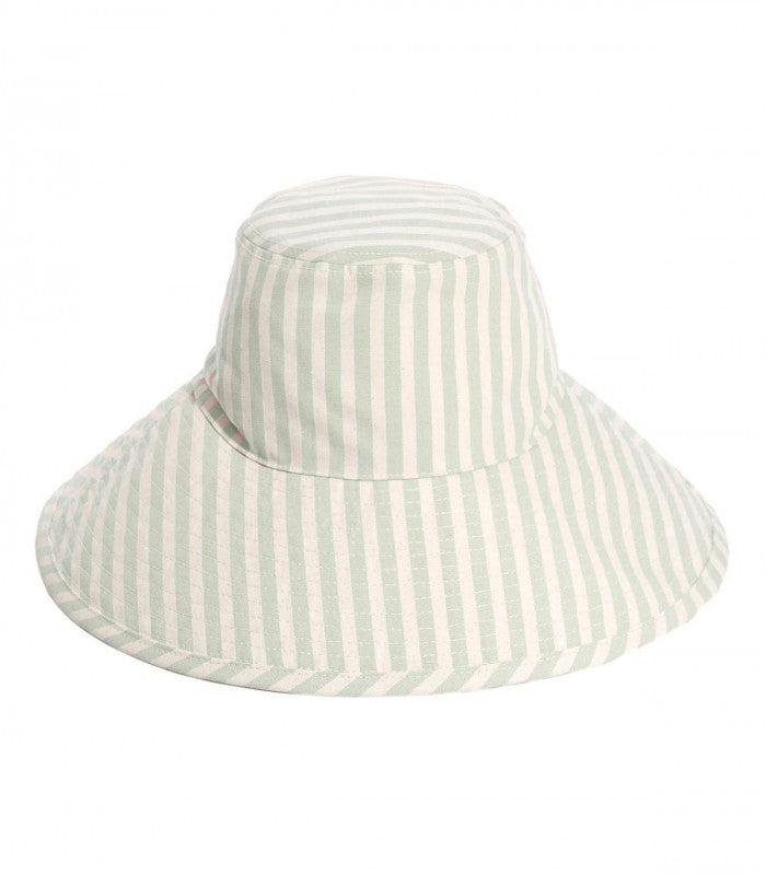 Sombrero wide laurens sage stripe business & pleasure 1