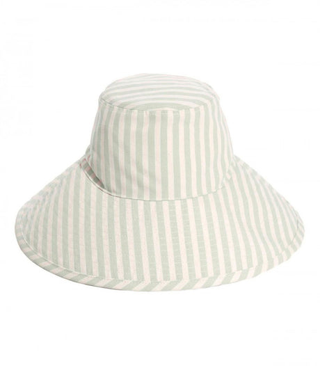 Sombrero wide laurens sage stripe business & pleasure 1