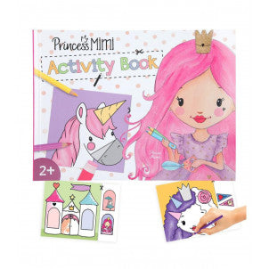 Libro de actividades princess mimi 1