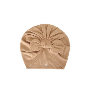 Turbante bebe peach mrs. ertha 1