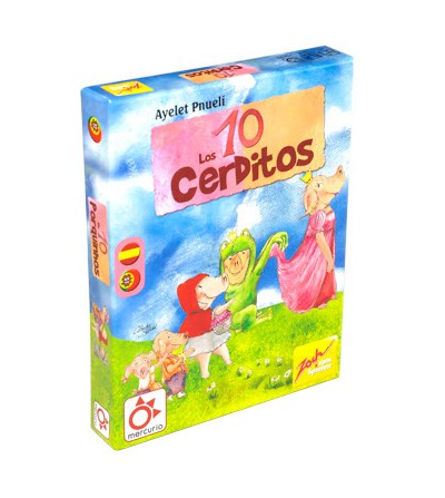 Los 10 cerditos. 1