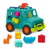 Jeep con animales rollin' b.toys 1