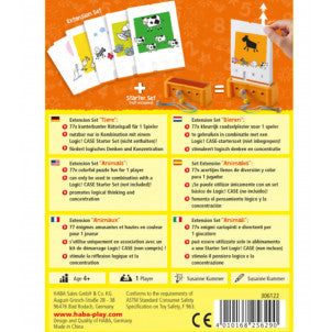 Logicase set de ampliacion animales 4+ haba 2