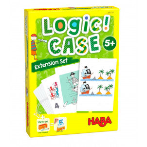 Logicase set de ampliacion piratas 5+ haba 1