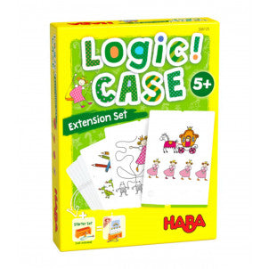 Logicase set de ampliacion princesas 5+ haba 1