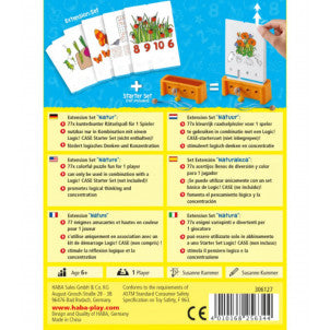 Logicase set de ampliacion naturaleza 6+ haba 2