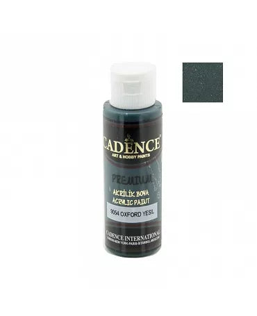 Pintura acrílica OXFORD GREEN Cadence 70ml 1