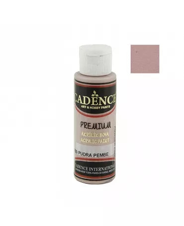 Pintura acrílica POWDER PINK Cadence 70ml 1