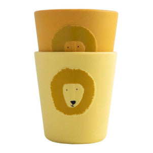 Pack 2 vasos silicona mr. lion trixie 1
