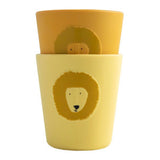 Pack 2 vasos silicona mr. lion trixie 1