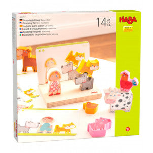 Juego de apilar la granja haba 1