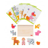 Juego de apilar la granja haba 2