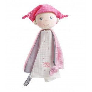 Doudou muñequita elli haba 1
