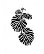 Stencil CADENCE 25X36cm VEGETAL 151 1